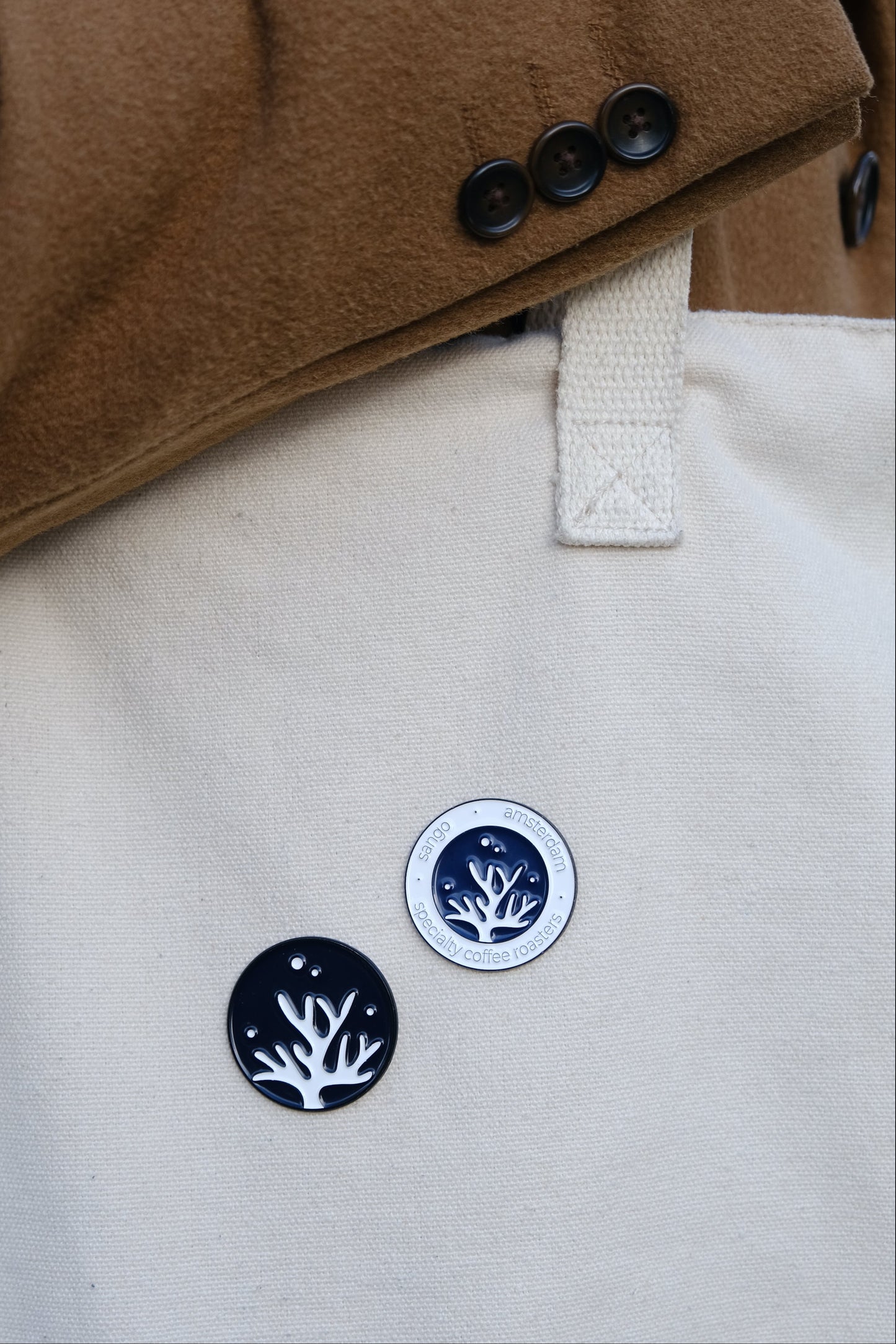 Enamel Pins (Sango)